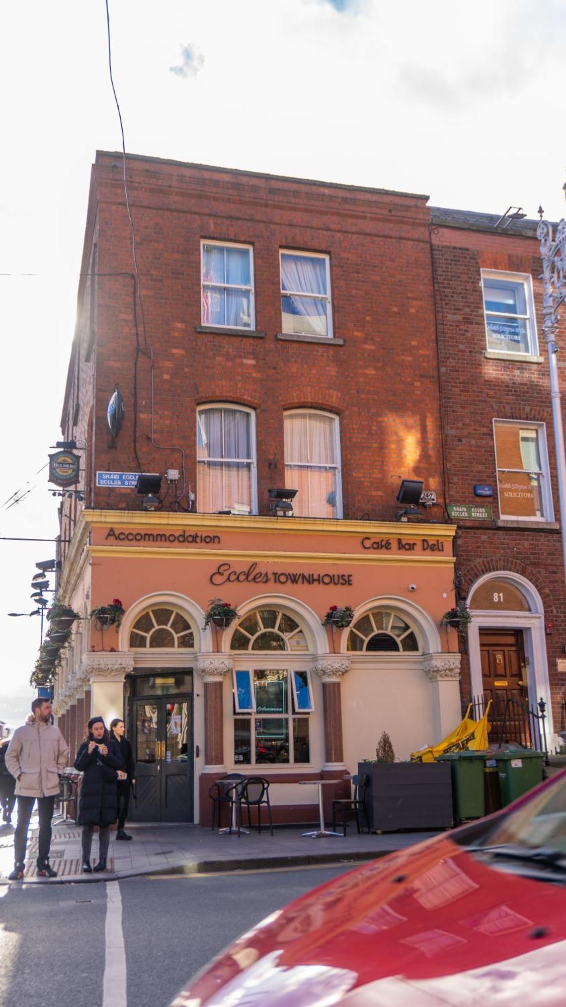 Eccles Townhouse Otel Dublin Dış mekan fotoğraf